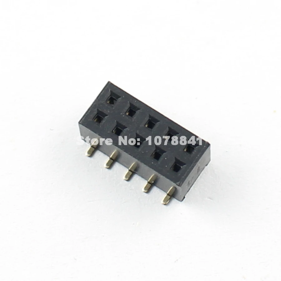 20 штук 2 мм 0 Шаг 10 16 40 контактный разъем Dual Row SMT контакт SMD заголовок полосы|pin strip