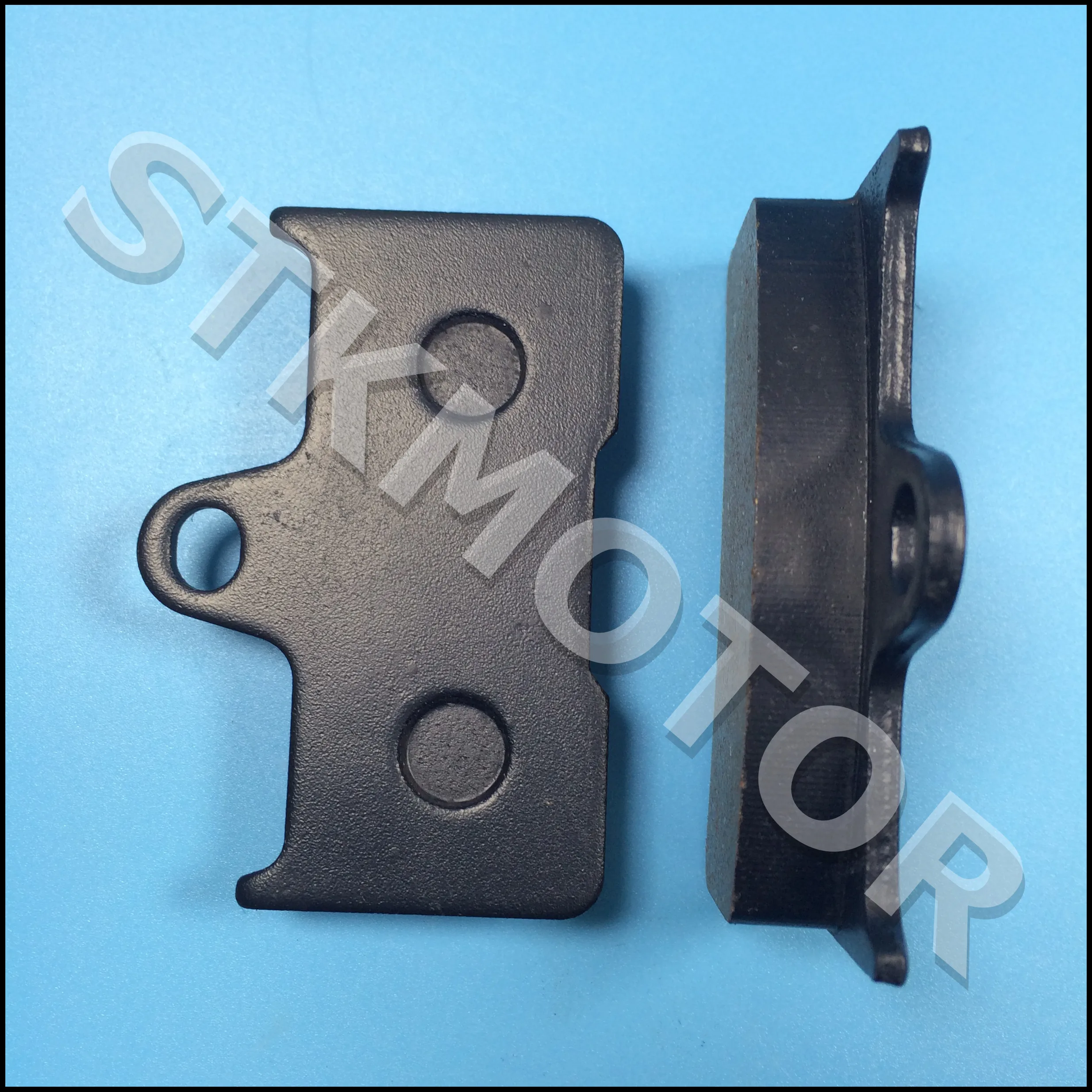 Задние тормозные колодки для YAMAHA Гризли 660 YFM660F 2002 2003 2004 2005 2006 2007 2008 - купить по