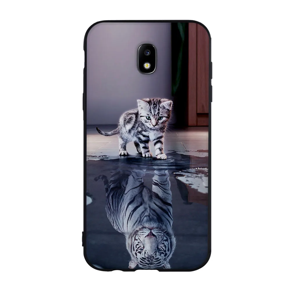 Для samsung Galaxy J3 J7 J5 чехол крышка силиконовый чехол для samsung J5 J7 J3 чехол КРЫШКА ДЛЯ samsung J3 J5 Pro чехол s - Цвет: 23