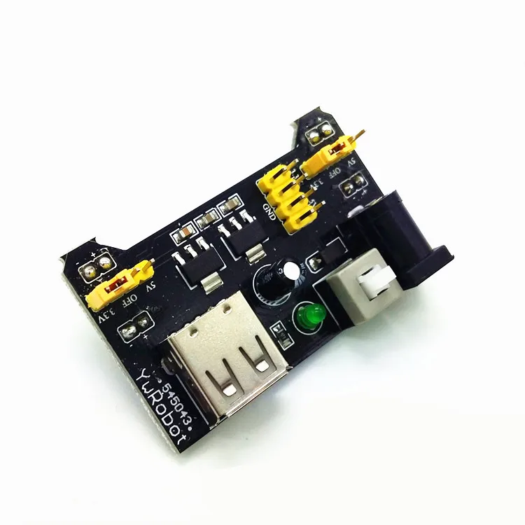 2 шт. MB102 модуль питания без подкладок 3 V/5 V|module power|module power supplymodule 5v |