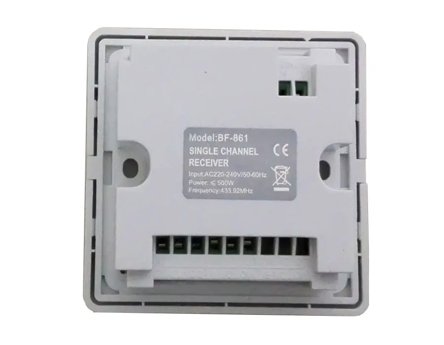 Пульт дистанционного управления для штор Электрический приемник один канал с