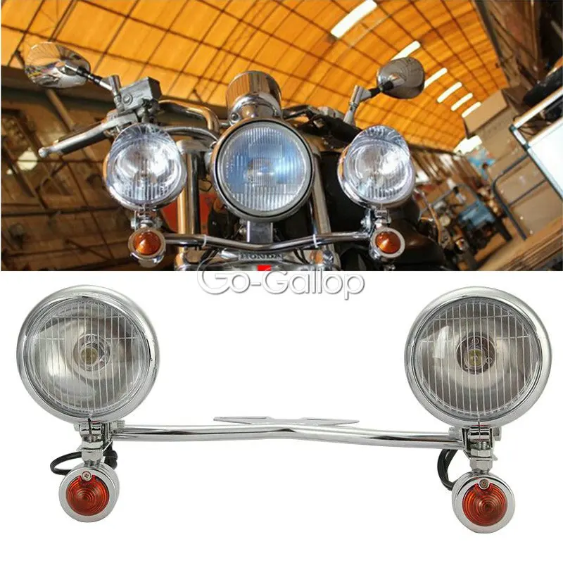 Сигналы поворота для мотоциклов Honda Shadow Spirit VT 600 700 750 1100/Kawasaki Vulcan VN 800 900 1500 1600 |