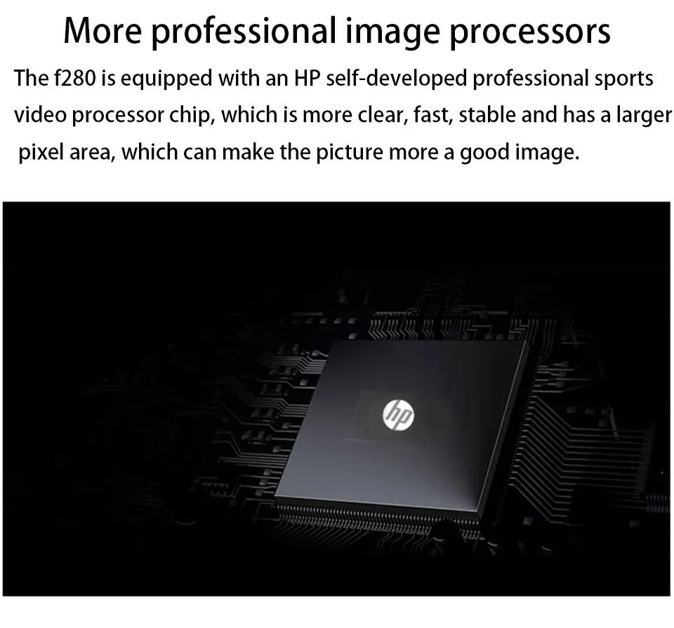 Hp Drive recorder HD ночного видения 1080P мини скрытый широкий угол анти-сенсорный фарфор обнаружения движения F280 Автомобильный видеорегистратор