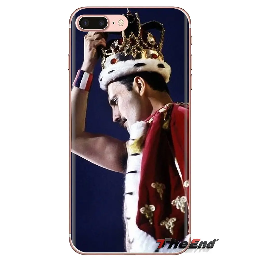 Силиконовый чехол для телефона Oneplus 3T 5T 6T Nokia 2 3 5 6 8 9 230 3310 1 7 Plus 2017 2018 Фредди Меркури