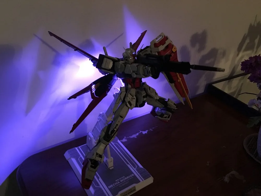 Модели вентиляторов в наличии Moshow strike gundam seed 1/72 GAT X105 металлическая конструкция