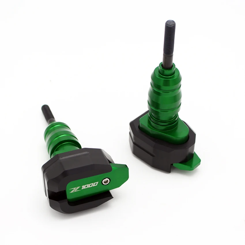 Краш протектор рамки слайдер для KAWASAKI Z1000 Z 1000 2010 2011 2012 2013 2014 2015 2016 10 11 12 13 14 15
