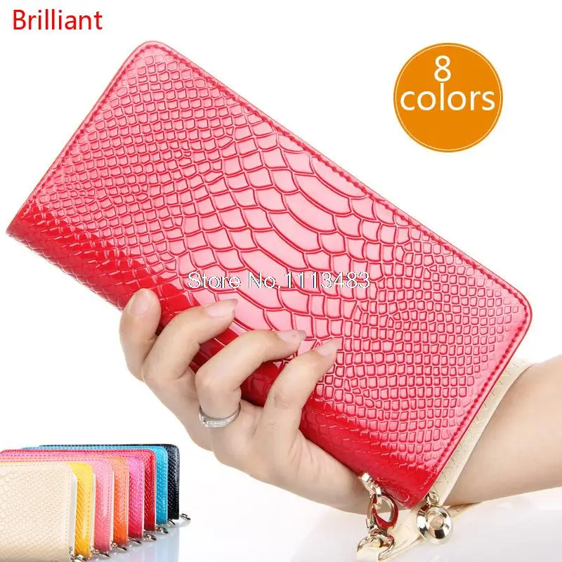 Новинка 2018 распродажа модные женские кошельки большой емкости клатч на молнии с