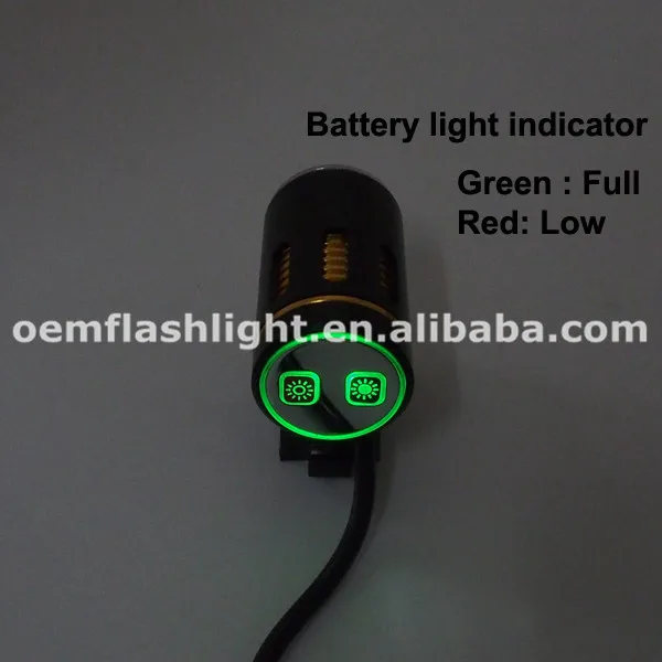 Free Shipping New Cree XM-L2 U2 LED 4+2-Mode 1100 Lumens Bike Light - Grey and Blue | Лампы и освещение