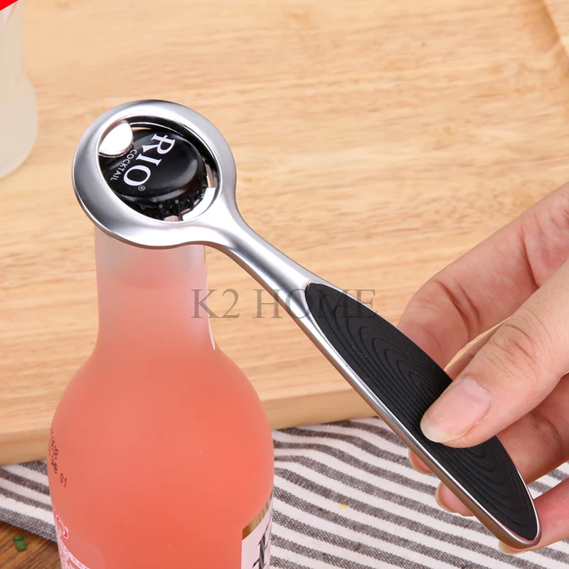 Открывалка для напитков K2 HOME из цинкового сплава не скользящий захват бутылок с