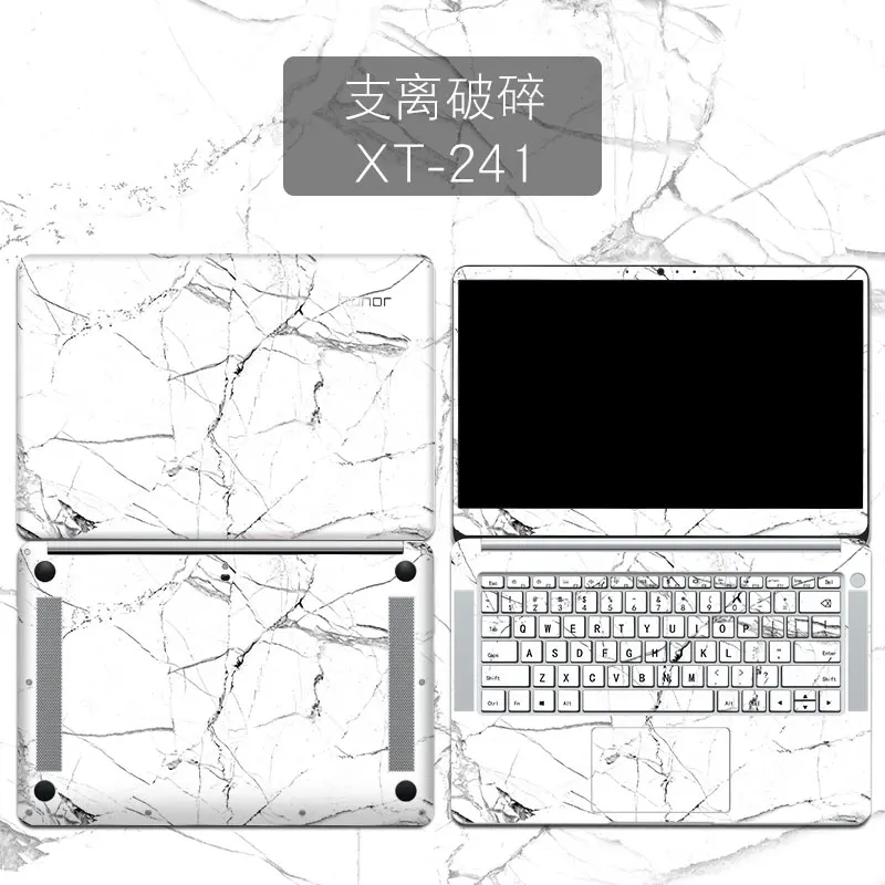 4 Мраморная наклейка для ноутбука huawei Matebook X Pro 13,9X13,3, чехол для ноутбука MateBook D 15,6 MagicBook 14 - Цвет: 4