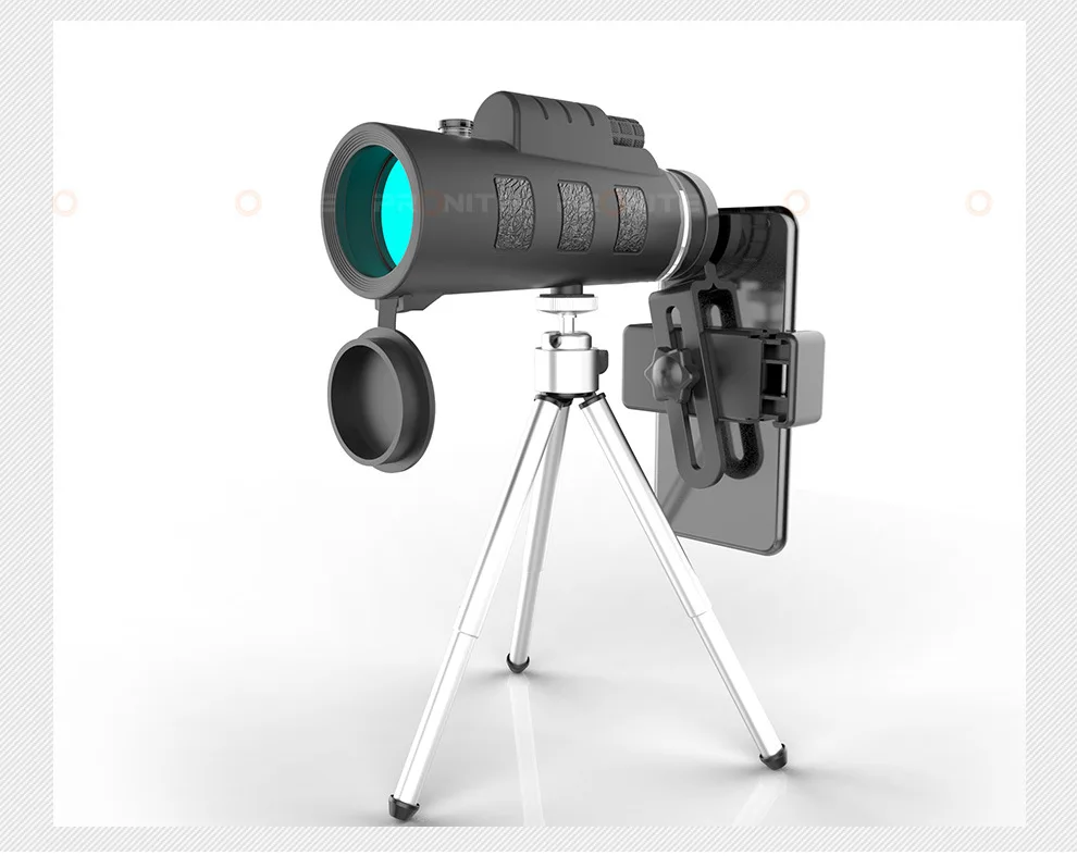 Монокуляр Zoom Vision 40x54 охотничий телескоп HD Профессиональный Монокуляр охотничьи прицелы телескопическое зеркало Opera Turizm Spyglass