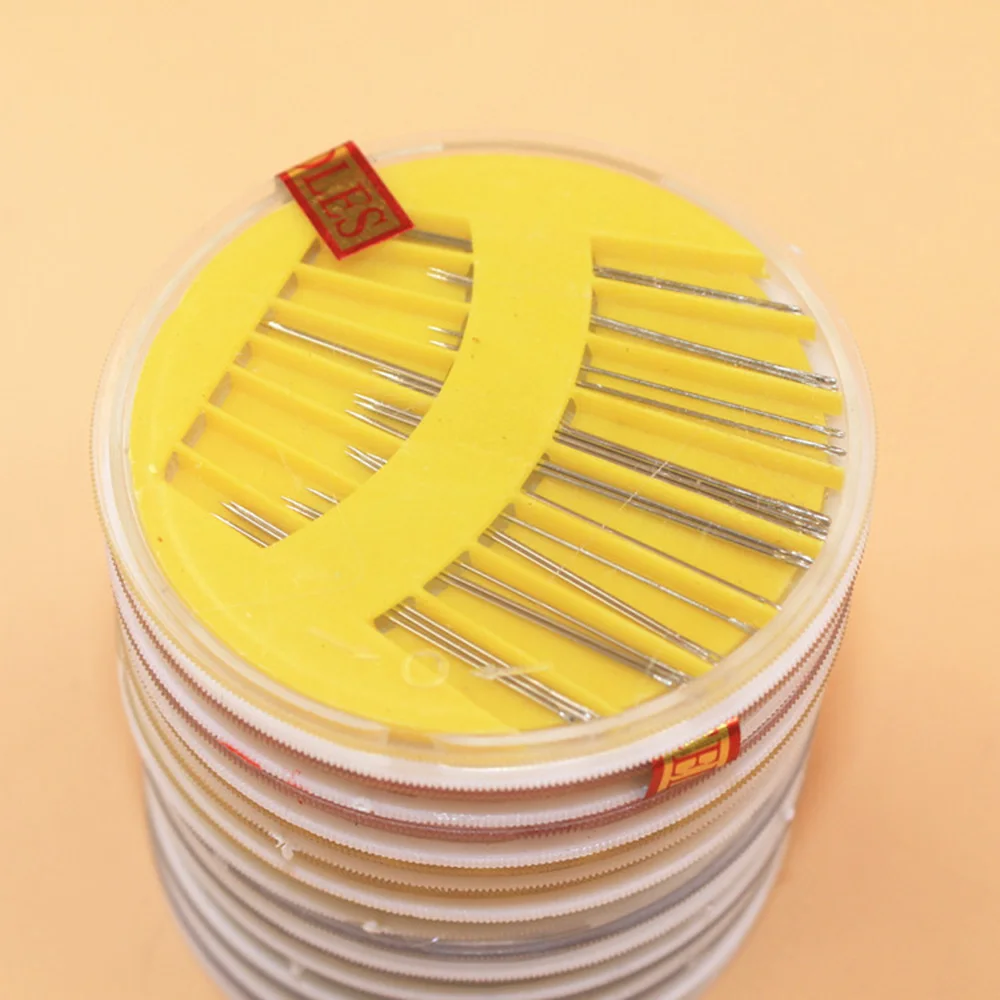 Набор игл для шитья сделай сам в ассортименте набор инструментов упаковке