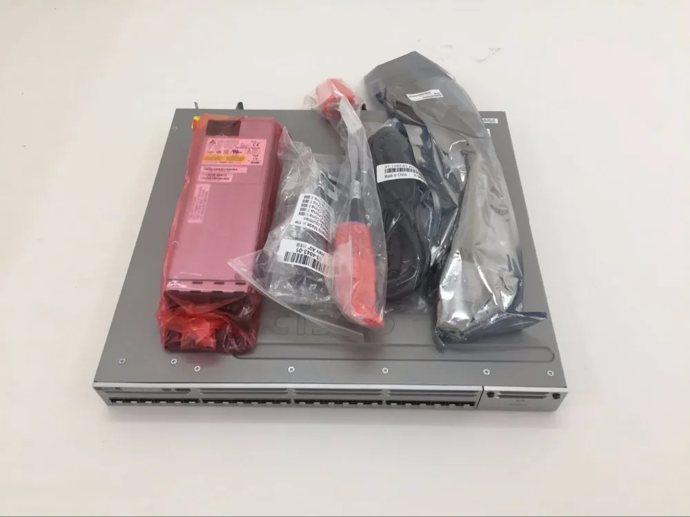 WS-C3850-24S-E Catalyst 3850 24 Port GE SFP переключатели IP-услуг | Компьютеры и офис