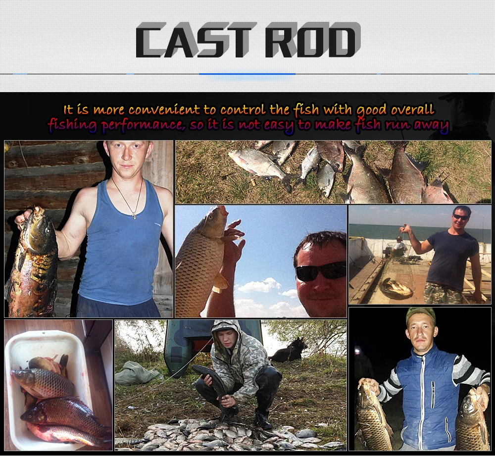 FISH KING Match литая карповая Удочка c. W 30 г 7 секс стандарт 3,9-4,5 м длина сжатия 125 см удочка для рыбалки океан рок