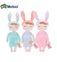 new style angel gifts high quality sweet cute angela rabbit doll metoo baby plush doll for kids panda butterfly bee poupee dolls