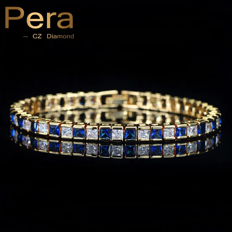 Женский вечерние с крупными квадратными фианитами золотистого цвета|bracelets for|cubic