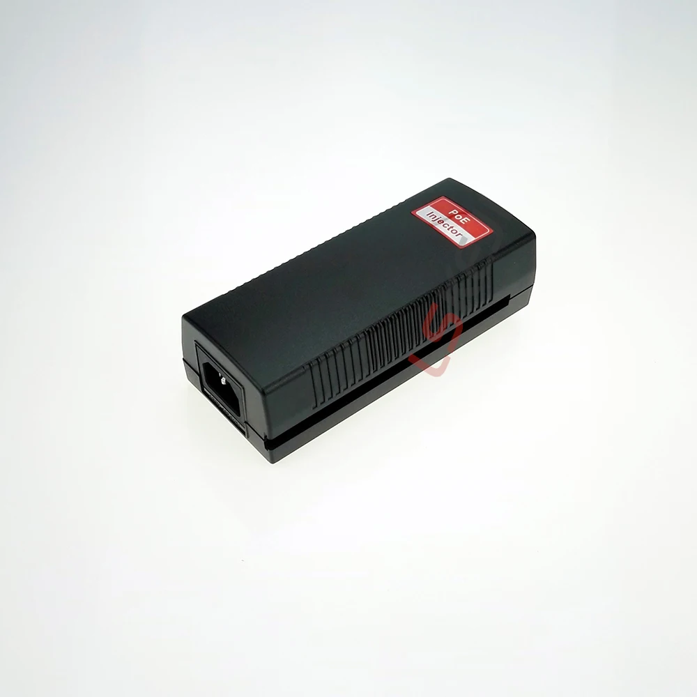 Адаптер питания для инжектора POE Ethernet 19 Вт 10/100 Мбит/с ip камеры/телефона DC48V|supply power|
