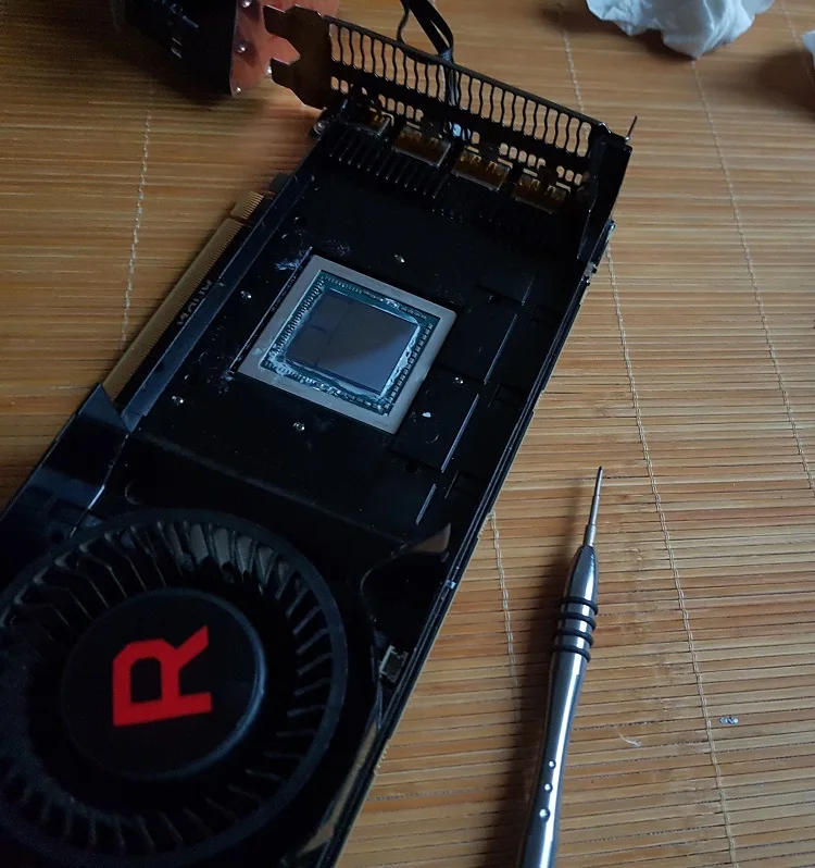 RX Vega 64/56 Модифицированная медь с водяным охлаждением+ пряжка