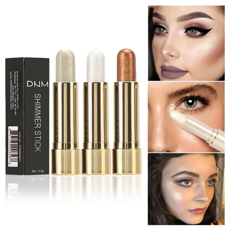 Новинка 2019 1 шт. 3D хайлайтер Контурный карандаш бронзер осветляет кожу лица макияж|Бронзеры и хайлайтеры| |