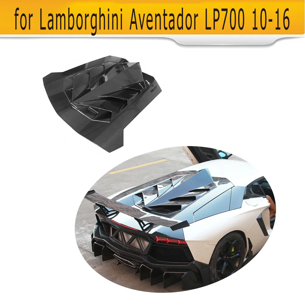 Чехол из углеродного волокна с задней крышей для Lamborghini Aventador LP700 LP700-4 Roadster Pirelli 10-16