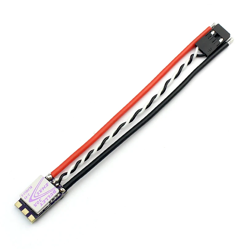 EMAX Mini BLS Bullet 6A/12A/15A/20A/30A/35A ESC для Dshot BLHeli_S Multishot Oneshot 130 FPV Racer RC Drone Quadcopter|Детали и