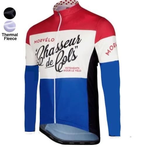 3 Morvelo зима термальность флис трикотаж с длинным рукавом Ropa ciclismo hombre велосипедный спорт одежда велосипед Костюмы Майо - Цвет: 3