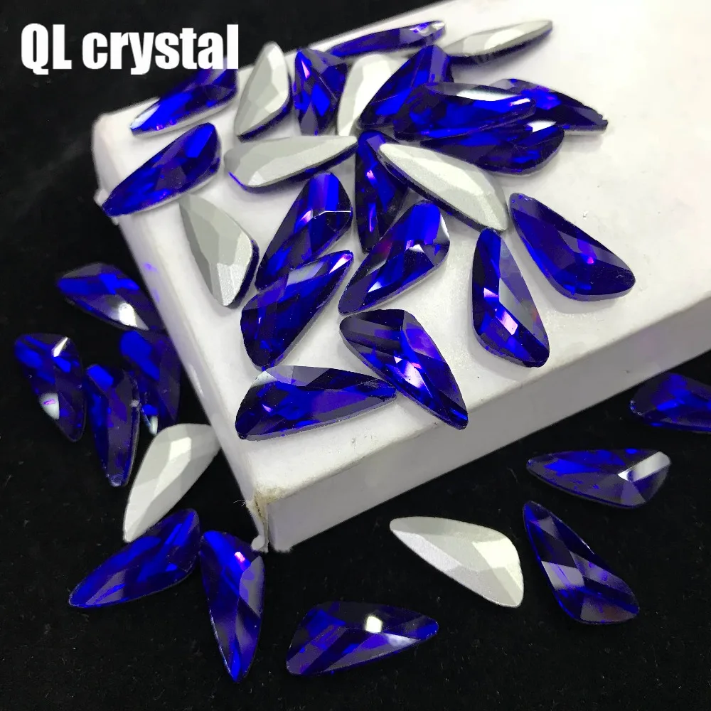 QL Кристалл 32 мм нож Pointback кристалл горный хрусталь Высокое качество для