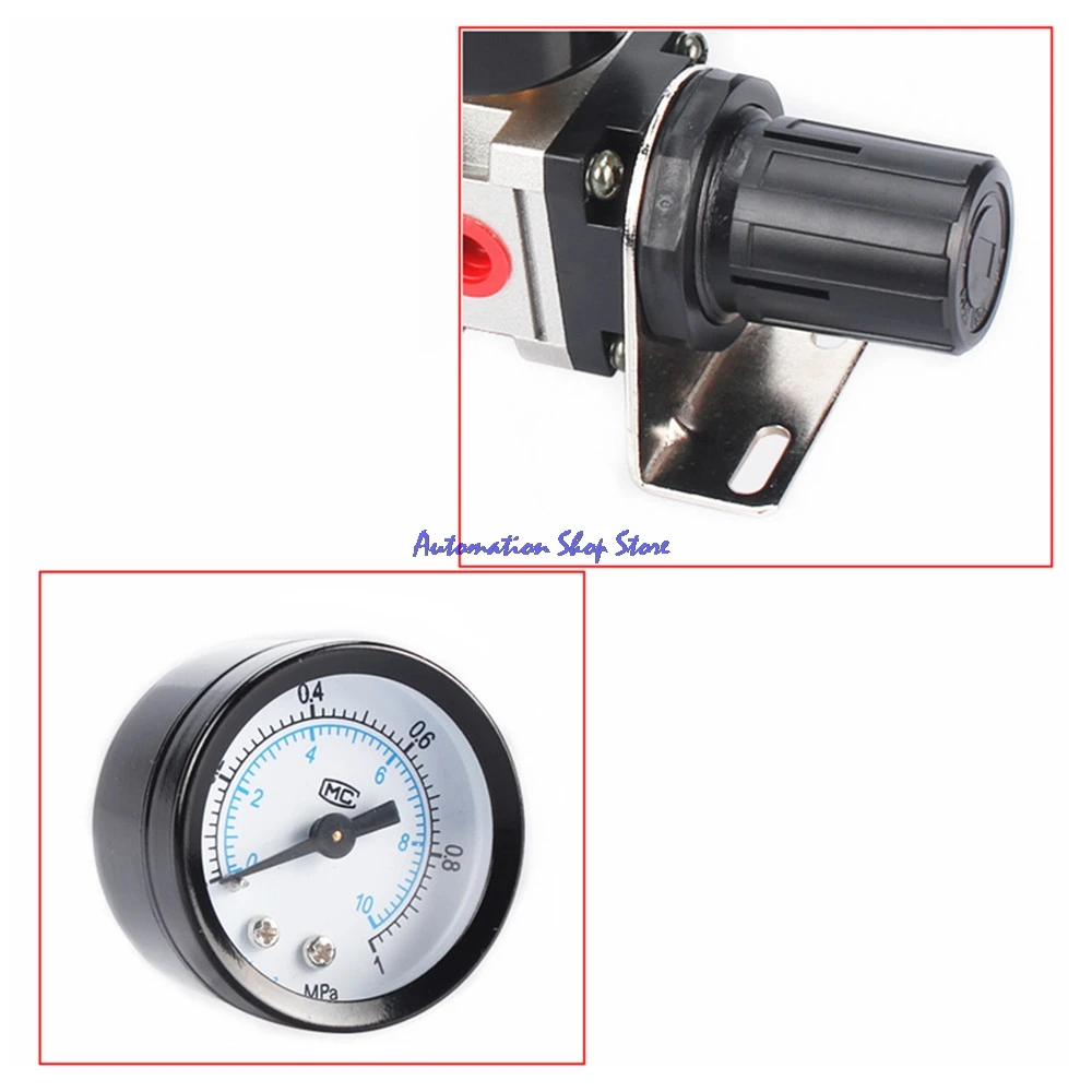 SMC Пневматический регулирующий фильтр редукционный клапан давления