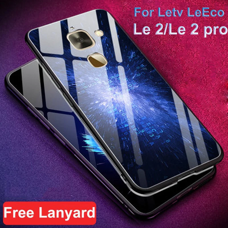 Для Letv LeEco Le 2 le2 чехол x520 x527 x526 x522 Твердый из закаленного стекла для pro 2pro le2pro x620 X20
