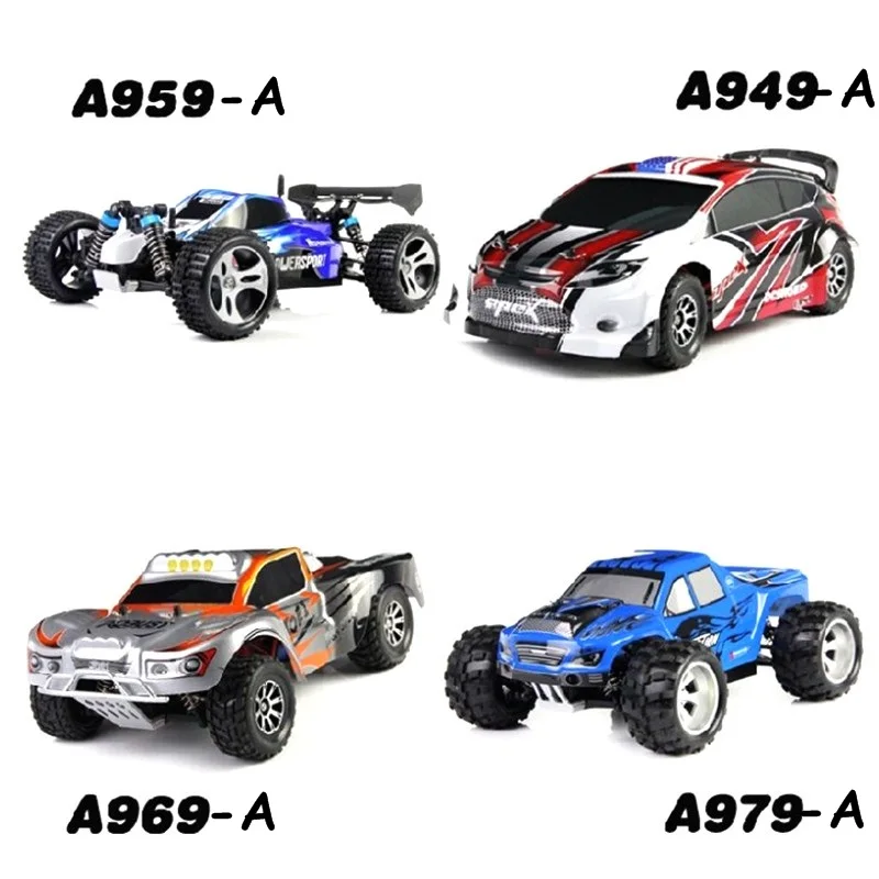 Двигатель FATJAY RC WLtoys 1/18 A959 A969 A979 A929 ARR RTR BLDC улучшенная электросистема 2830 3500KV Quicrun 30A