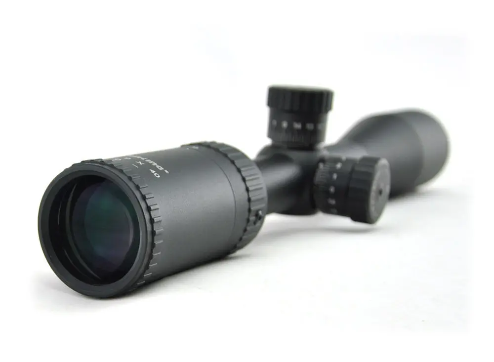 Visionking 3 9x40 оптические прицелы Ar15 M16 M14 Mil Dot Сетка стрельбы 0 25 MOA Оптический Прицел