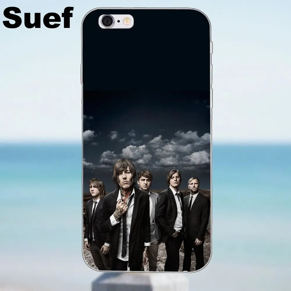 Suef Bring Me To The Horizon для iPhone 4 4S 5 5S 5C SE 6 6S 7 8 Plus X Galaxy J1 J3 J5 J7 A3 A5 2016 2017 TPU чехол мобильного