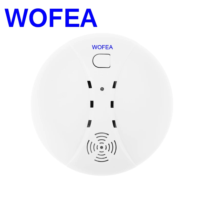 Wofea Новый высокое качество охранных системы 433 315 мГц беспроводной детекторы дыма