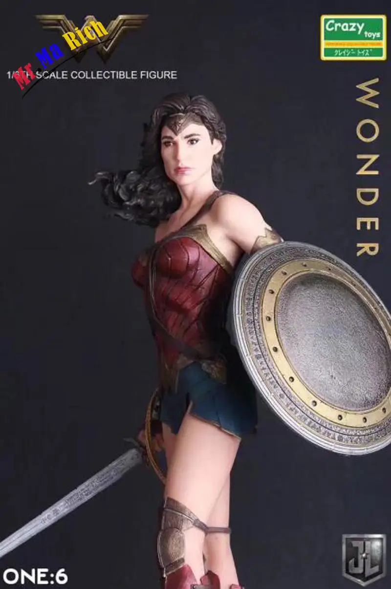 Pazzo Giocattoli фигурка Бэтмен против Супермена Dawn Of Justice Wonder Woman экшн ПВХ Da Collezione