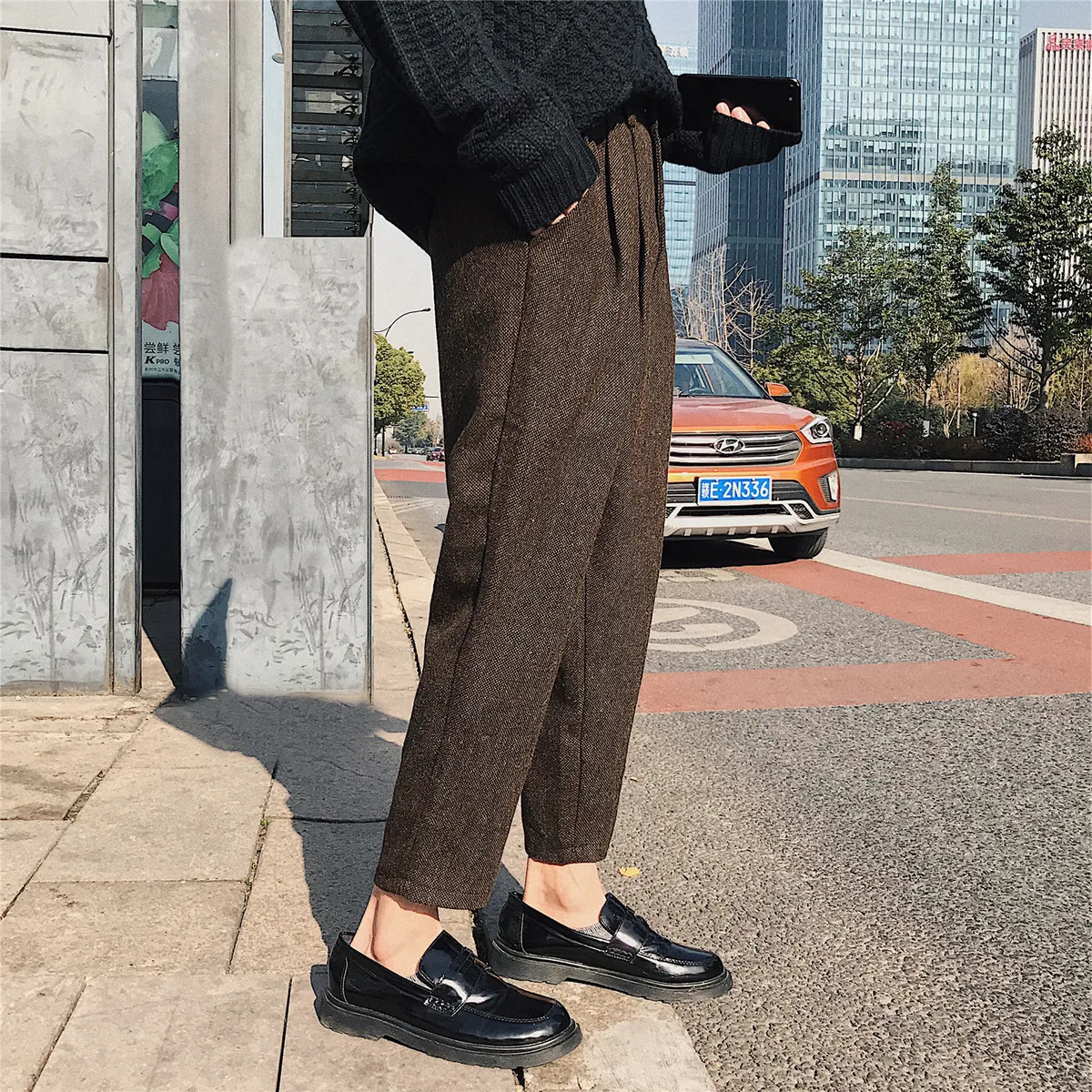 2018 новые осенние и зимние модные тенденции ультра-свободные флис низкого класса