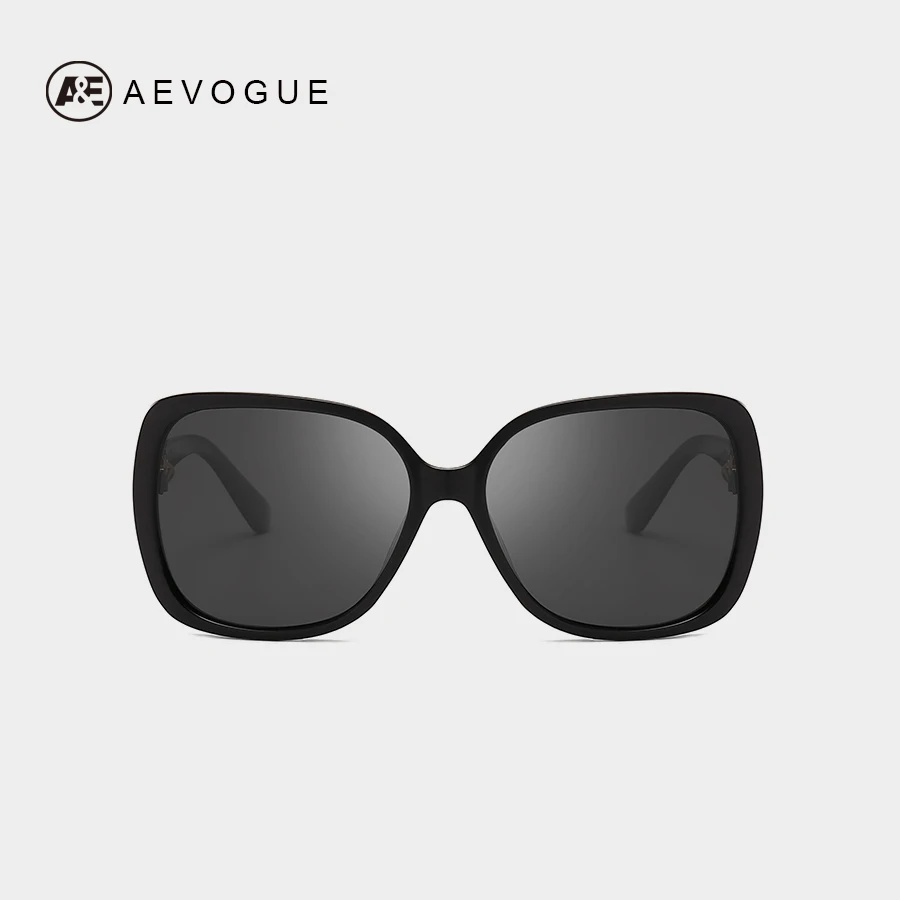 Солнцезащитные очки AEVOGUE AE0696 женские поляризационные большая оправа брендовые