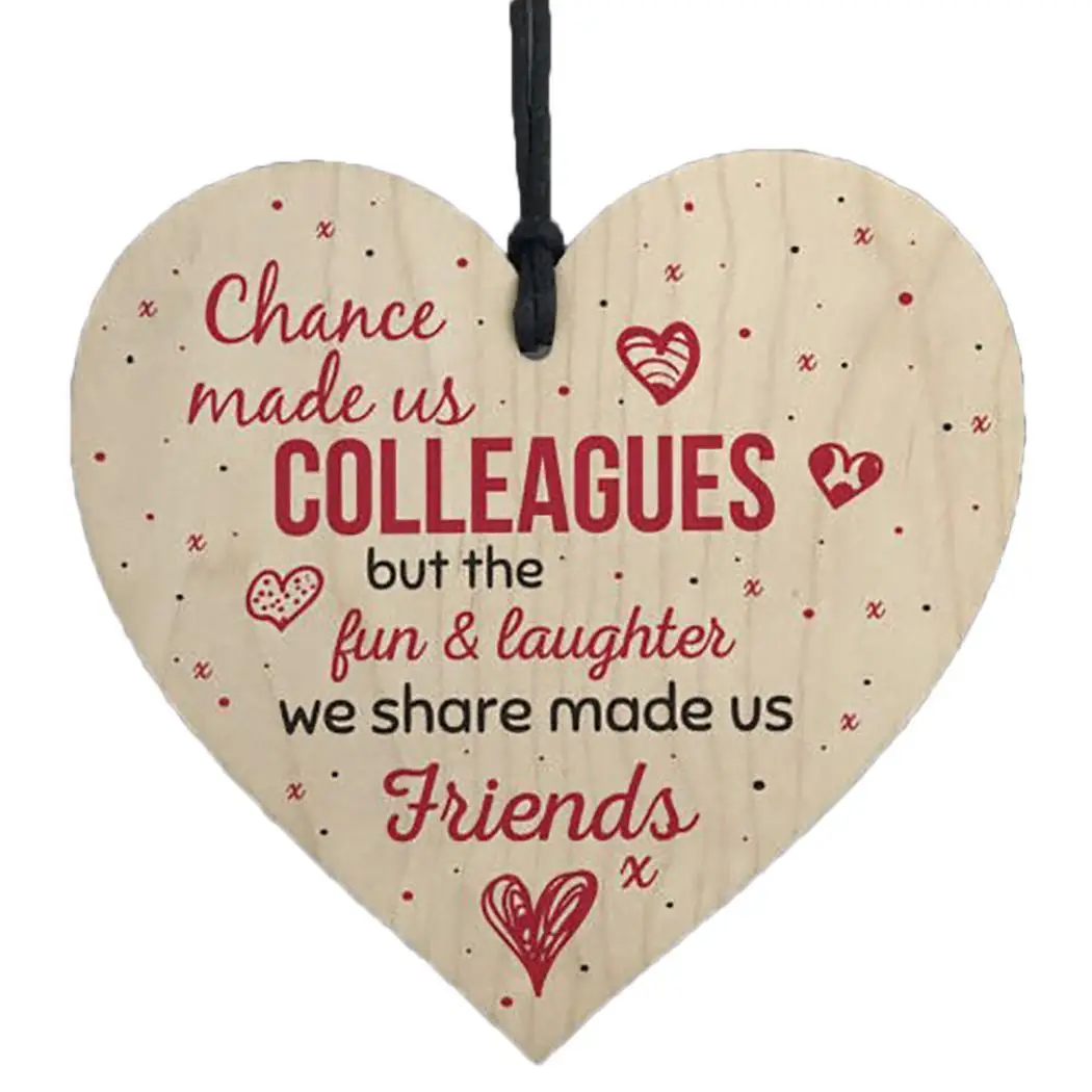 Новый домашний художественный декор двери в форме сердца окна деревянные