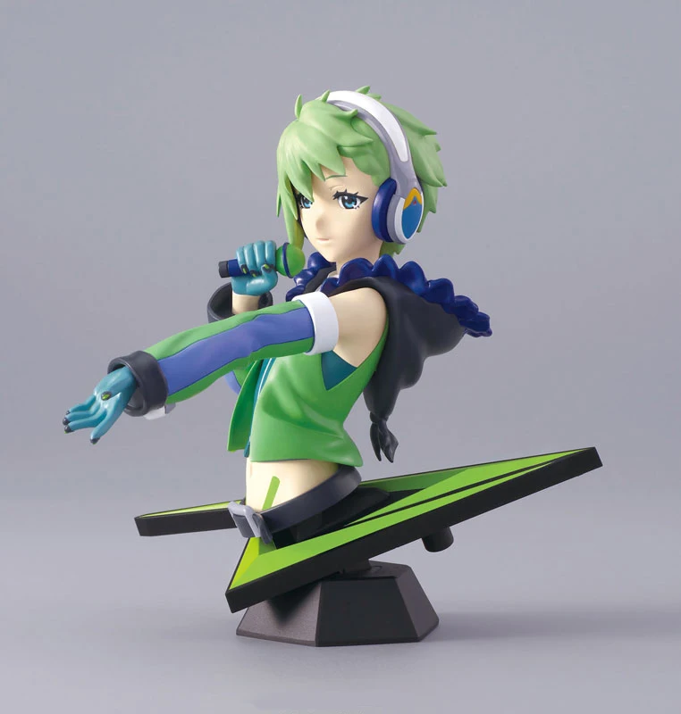 Японское аниме Макросс Дельта Оригинальная фигурка BANDAI с подъемом груди
