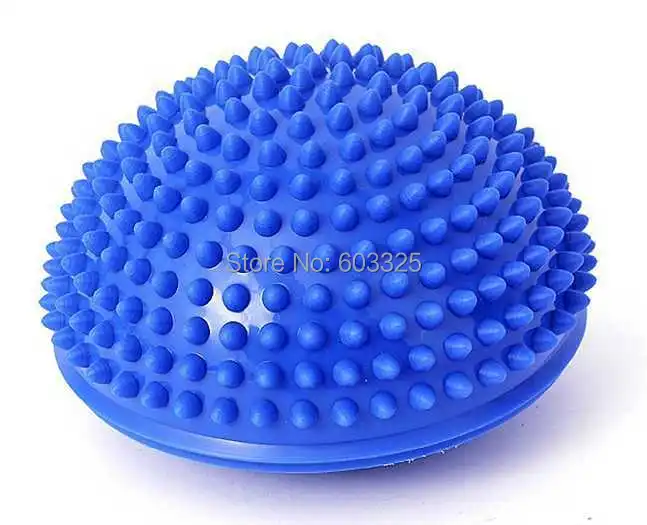 Массажный массажер для ног прибор фитнеса с полукруглыми шаговыми камнями