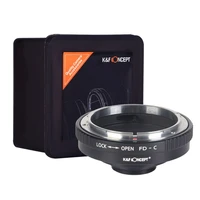 kf concept lens adapter ring for canon fd lenses to c mount camera adapter