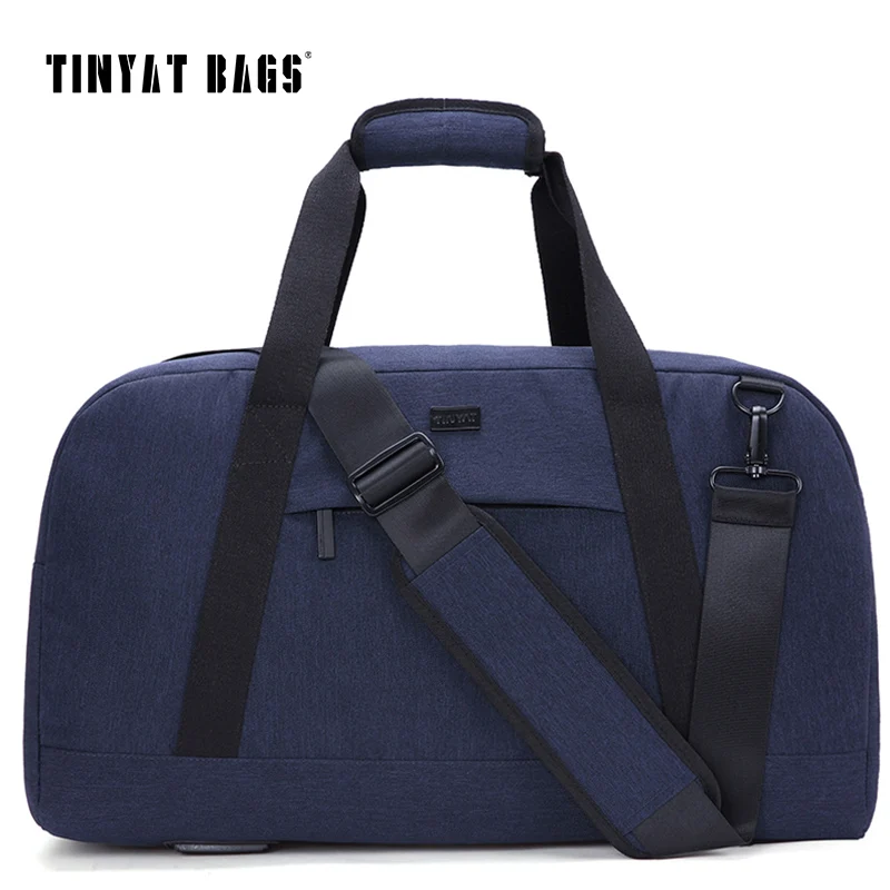 TINYAT Мужская Дорожная сумка для багажа 40л дорожная Сумка водонепроницаемая