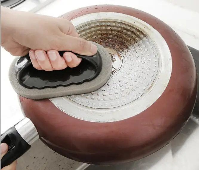 1 шт. щетка для Ванной Щетка плитки посуды Волшебная Наждачная пола сильная губка