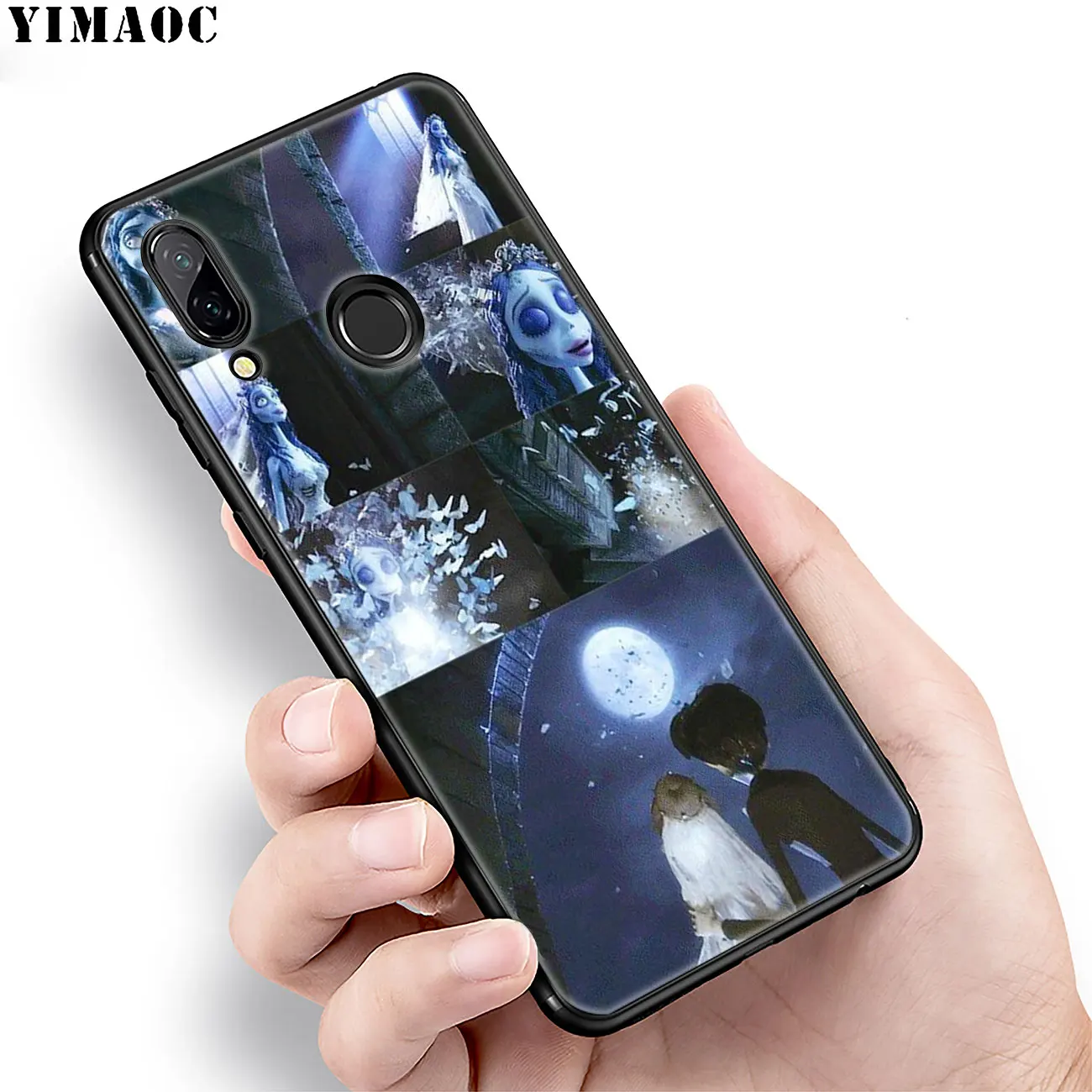 Мягкий силиконовый чехол YIMAOC для телефона с изображением трупа невесты Huawei P20 Pro