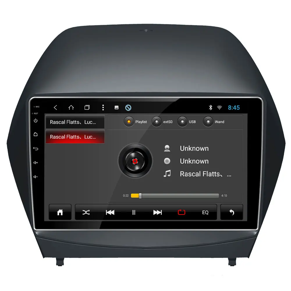 " ips 4G DSP Carplay Android 8 Восьмиядерный 4 Гб ОЗУ 64 Гб ПЗУ BT автомобильный DVD мультимедийный плеер стерео для hyundai IX35 Tucson 2008