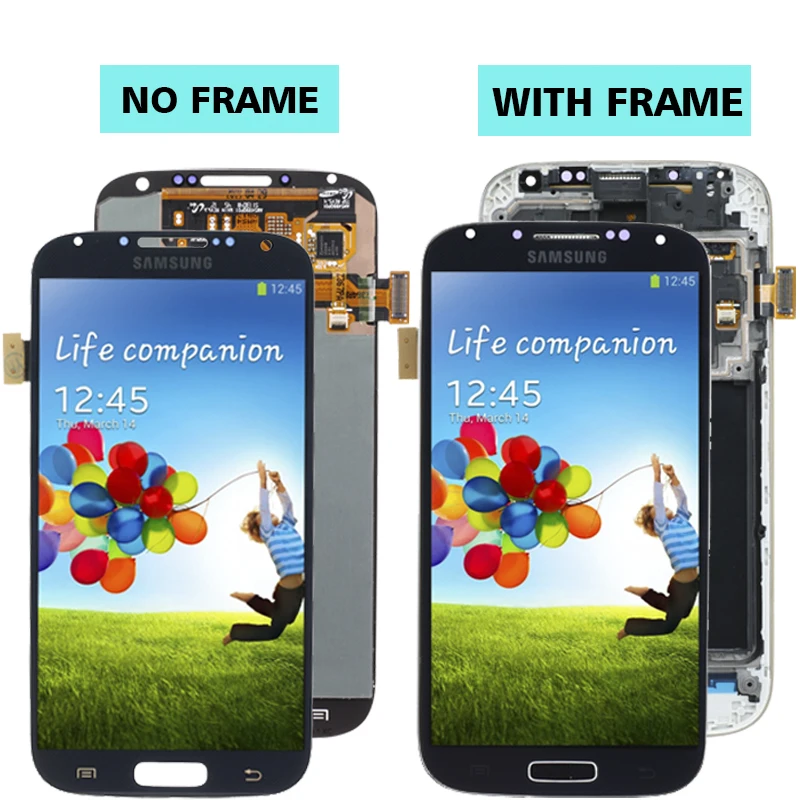 Супер AMOLED S4 ЖК-дисплей для samsung Galaxy S4 GT-i9505 i9500 i9505 i9506 i337 сенсорный дигитайзер замена экрана