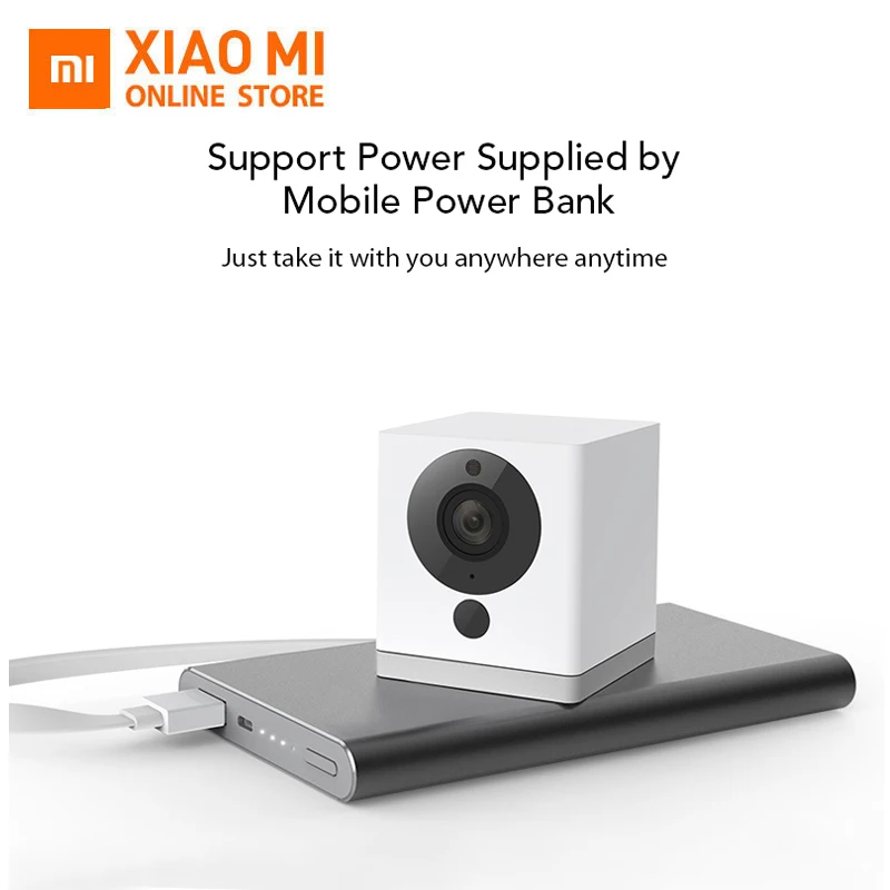 Оригинальный Xiaomi CCTV Mijia Xiaofang 1S 110 градусов F2.0 8X 1080P цифровой зум смарт-камера IP WIFI