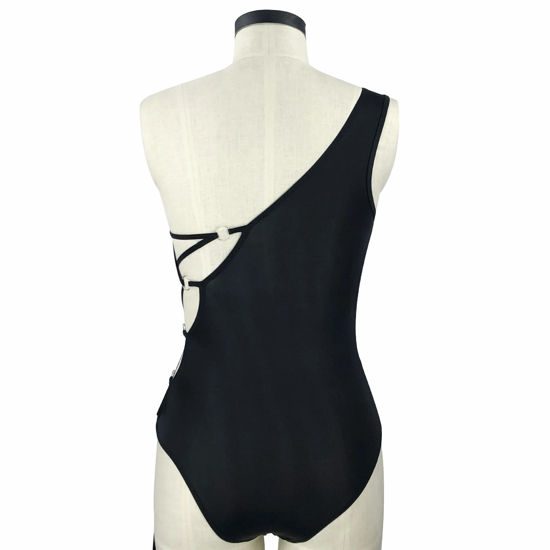 Сексуальный цельный купальный костюм 2019 летняя женская одежда для плавания