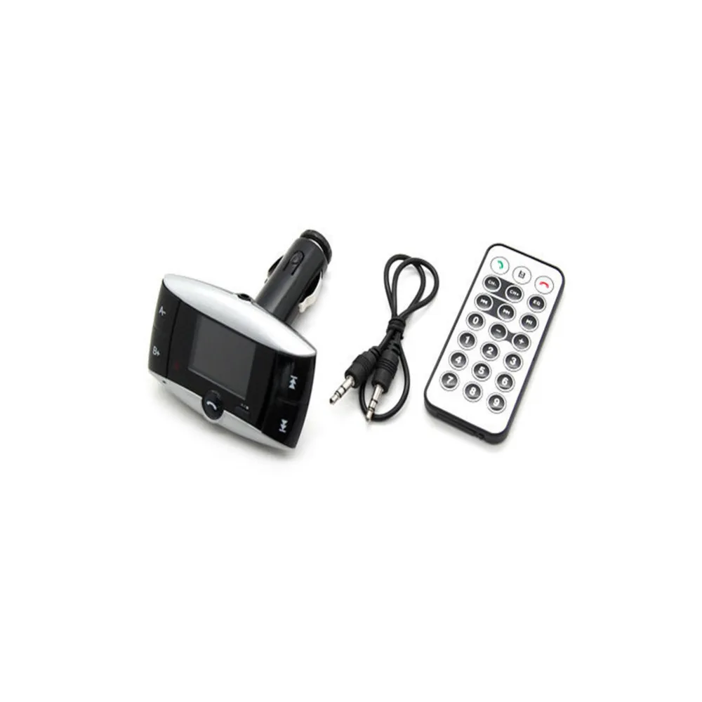 ЖК-дисплей BLUETOOTH громкой связи автомобильный комплект MP3-плеер fm-передатчик модулятор SD MMC USB пульт дистанционного управления MANOS LIBRE