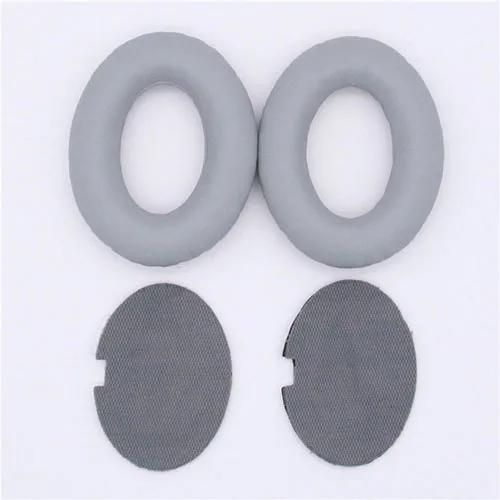 Grey with Grey Замена амбушюры подушки для Bose QC35 QC25 QC15 QC2 AE2 AE2i AE2w вокруг уха 2 Наушники - Цвет: Grey with Grey