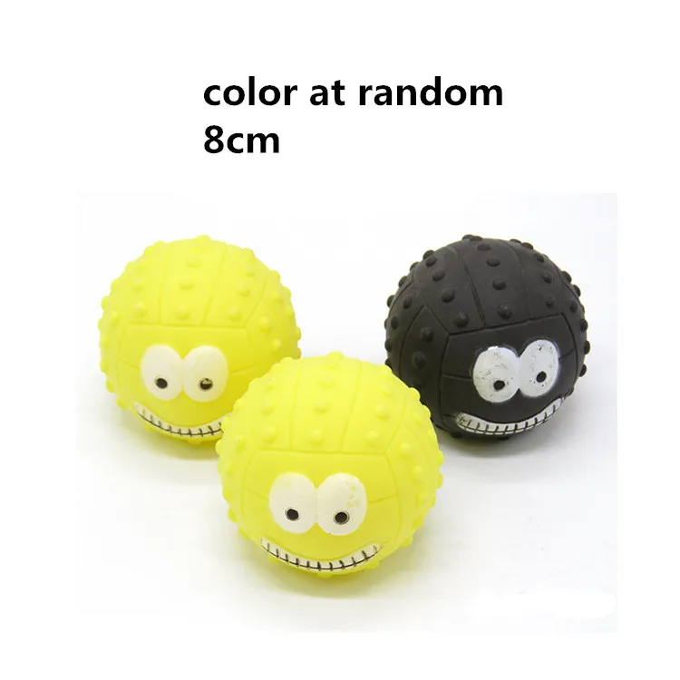 03 Собака Кошка Щенок Звук пищащая игрушка резиновая гантель кричащая куриная кость тапочка Жевательная забавная игрушка зуб шлифовка и обучение - Цвет: 03